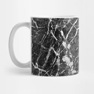 Black marble Mug